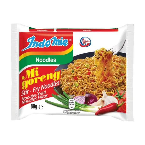 Indomie Mi Goreng Original Noodles 80g^